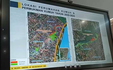 Penurunan Kawasan Kumuh Samarinda Terkendala Pembaruan Regulasi