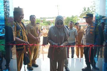 Resmikan Kantor Segah, Bupati Dorong Pelayanan Optimal
