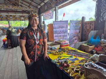 PKK Tepian Buah Angkat UMKM Lewat Ekonomi Kreatif