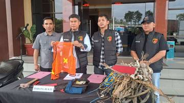 Pelaku Pencurian Kabel LPJU Jalan Letjen Suprapto Diamankan