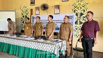 Camat Long Apari Dorong Penanganan Stunting Terpadu