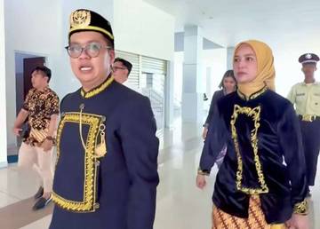 Lapak Tangga Arung Square Baru Terisi 40 Persen
