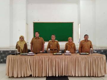 Bupati Ardiansyah Resmikan Rumah Rehab Gizi Stunting