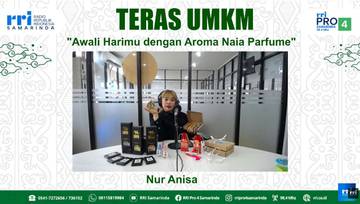 Naia Perfume Hadirkan Aroma Khas Samarinda