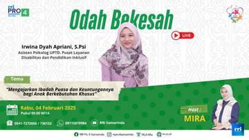 Cara Bijak Ajarkan Puasa untuk Anak Berkebutuhan Khusus 