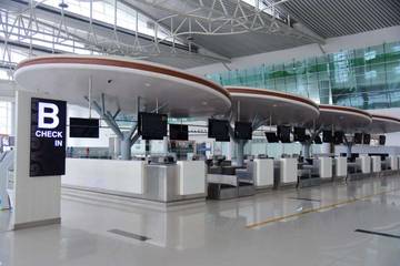 Antisipasi Lonjakan, Bandara SAMS Sepinggan Aktifkan Check-in Timur 