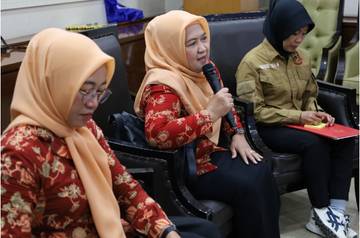 DWP Kukar Gelar Pelatihan MC Tingkatkan Kompetensi Anggota