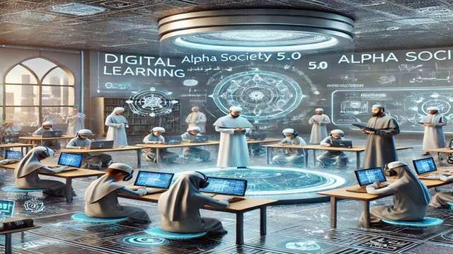 Pembelajaran Digital di Era Alpa Society 5.0 Madrasah