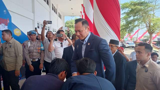 Menteri AHY Hadiri Pembukaan Pengenalan Kehidupan Kampus UTM