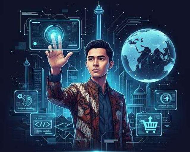 Menghadapi AI, Gen Pamekasan Ajak Pemuda Kuasai Skill