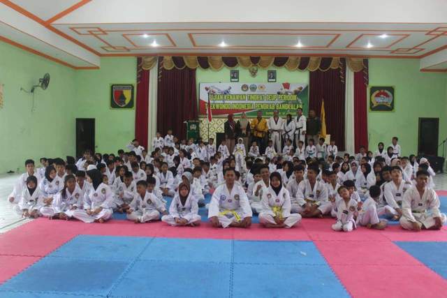 Taekwondo Bangkalan Cetak 191 Atlet Berprestasi