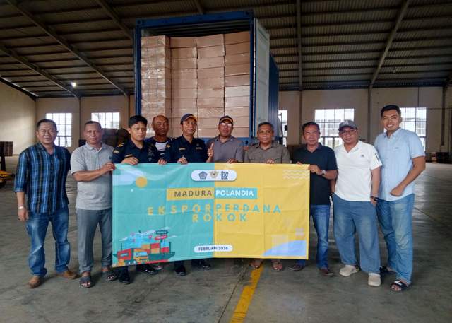 PT Empat Sekawan Mulia Ekspor Rokok ke Polandia