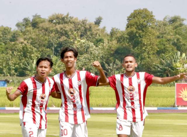 Laga Terakhir Grup NN, Persepam vs Persid Berakhir Imbang