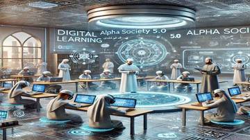 Pembelajaran Digital di Era Alpa Society 5.0 Madrasah