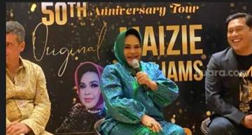 Hetty Koes Endang Tampil Energik di Konser Boney M