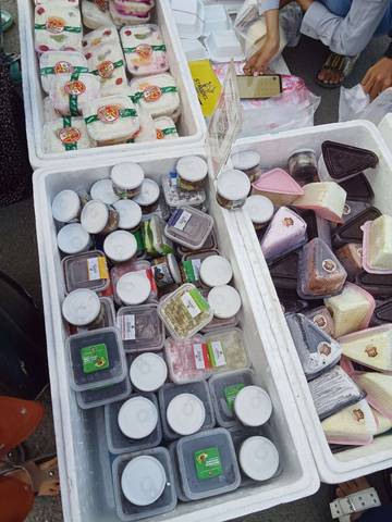 Jajanan khas Surabaya, sekarang ada di Sampang 