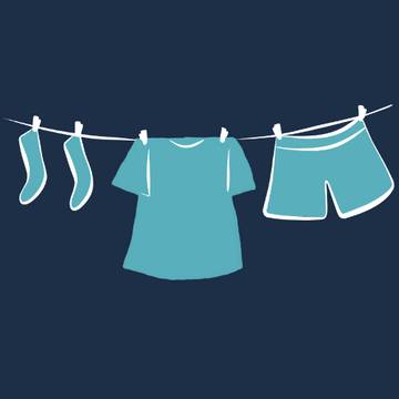 5 Tips Mengeringkan Baju saat Musim Hujan