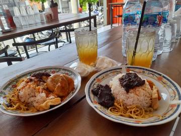 Nasi Otak Omben, Kuliner Nikmat di Sampang