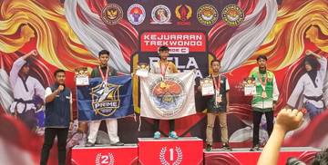 Atlet Taekwondo Sampang Raih Medali di Kejurnas Bela Negara