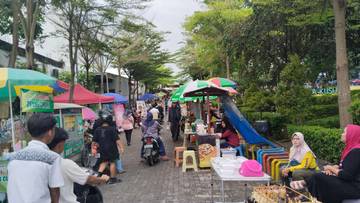 Jelang Ramadhan, Aktivitas Pasar Minggu Sampang Relatif Sepi