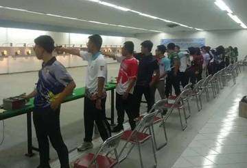 Atlet Perbakin Sampang Borong Medali di Kejuaraan Menembak Jatim 2025