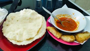 Cuaca Dingin Makan "Koceng" Dijamin Nagih