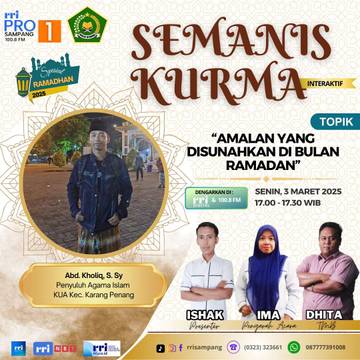 Amalan Yang Disunnahkan di Bulan Ramadhan 