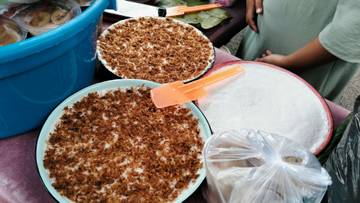 Kue Talam, Jajanan Primadona Saat Ramadan di Sampang