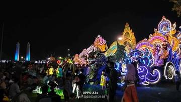 Serah Terima Bupati Sampang Dimeriahkan Musik Tradisional Daul Combo