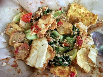 Resep Rujak Kacang Enak dan Gurih
