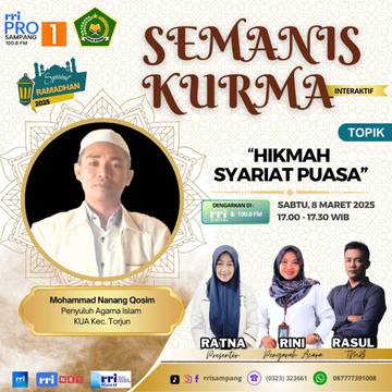 Hikmah Sosial dari Bulan Ramadan