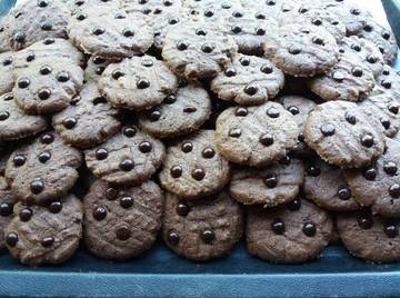 Resep Sederhana Membuat Kue Kering Choco Chips