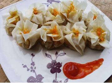 Olahan Dimsum Ayam Jadi Menu Buka Puasa