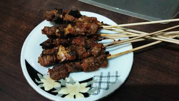 Resep Sate Bumbu Merah
