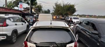 Warga Keluhkan Kemacetan Kawasan Lingkar Timur Sumenep