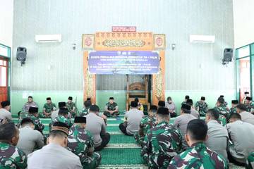 Pengajian Bersama Ramadhan Polres Bangkalan dan Kodim 0829