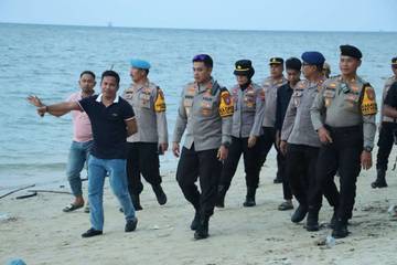 Tempat Wisata di Bangkalan Menjadi Atensi Pengamanan Petugas Kepolisian