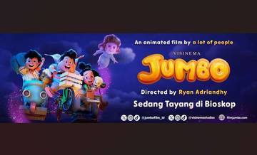 Raih 4 Juta Penonton, JUMBO Jadi Film Animasi Terlaris se-Asia Tenggara