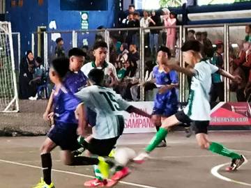 Futsal Festival Hardiknas Kategori SD Memasuki Babak Krusial 