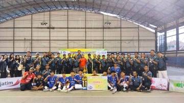 Drama Adu Penalti, SMPN 1 Sampang Juara Hardiknas Futsal Festival 2025