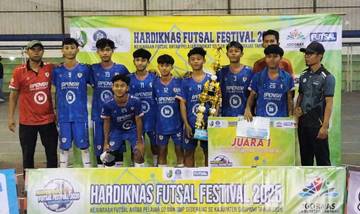 Kunci Keberhasilan SMPN 1 Sampang Juara Hardiknas Futsal Festival 2025 