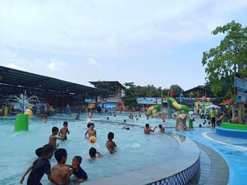 Hari Jadi ke-2, Sampang Water Park Beri Diskon Tiket Masuk
