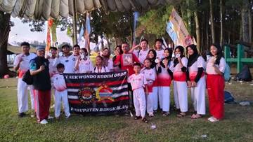 Atlet Kodim 0829/Bangkalan Boyong Belasan Emas di Kejuaraan Taekwondo Seroja Cup Kostrad