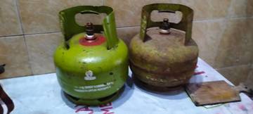 Gas Elpiji 3Kg di Sampang Langka