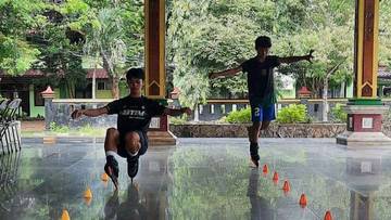 Jelang Porprov Atlet Sepatu Roda Bangkalan Intensifkan Latihan  