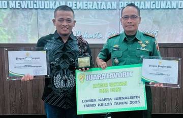 Mengukir Sejarah dengan Kata, Rel Panjang Jadi Saksi