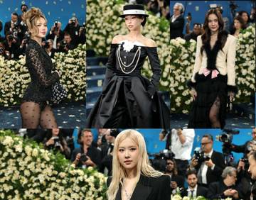 Lima Selebritis Asia Debut di Met Gala 2025