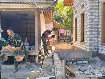 Bukan Sekadar Bangunan, TNI Hadirkan Harapan untuk Umrina