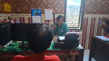 Polres Sampang Tangkap Pelaku Pencurian Bermodal Rekaman CCTV