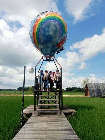 Wisata Sawah Jrengik, Liburan Asri yang Menyejukkan Mata